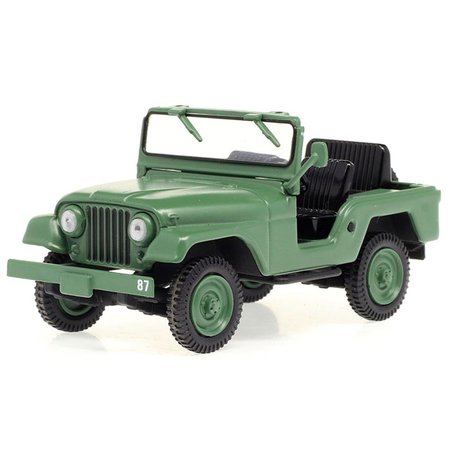GREENLIGHT 1-43 Scale Model Car for 1952 Willys M38 A1 GRE86606